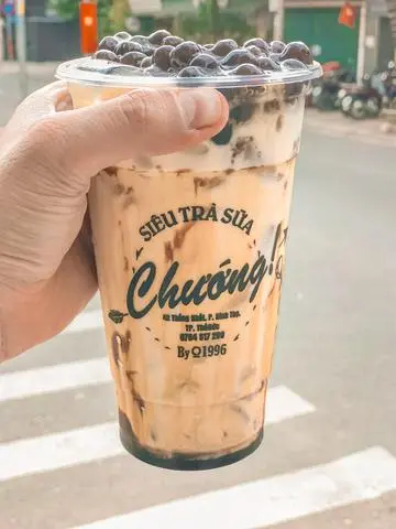Hình ảnh Sữa tươi trân châu đường đen