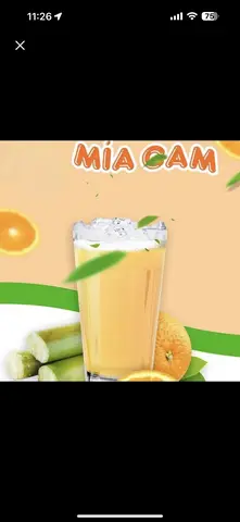 Hình ảnh Mía Cam