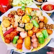Hình ảnh MẸT Xiên Que Sốt Bơ Tỏi