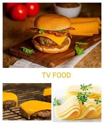 Hình ảnh 5 Hamburger Bò phomai lát + tặng ly trà lipton chanh tươi