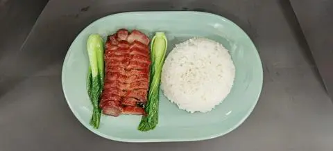 Hình ảnh Cơm thịt xá xíu - King's BBQ Pork - 大王叉燒