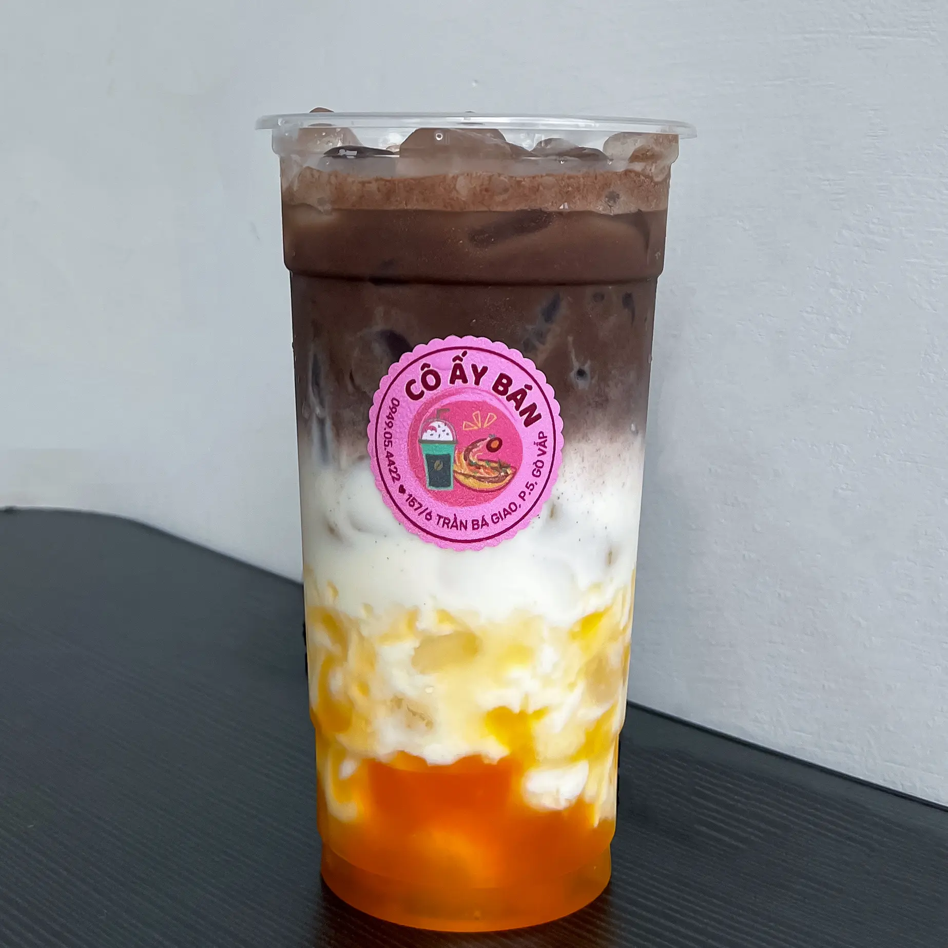 Hình ảnh CaCao Latte Đào 