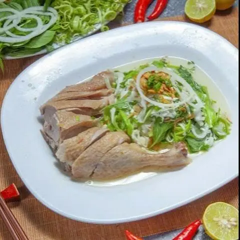 Hình ảnh gỏi 1 người ( chưa có cháo, bún, miến )