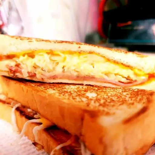 Hình ảnh Sandwich Nướng Jambon