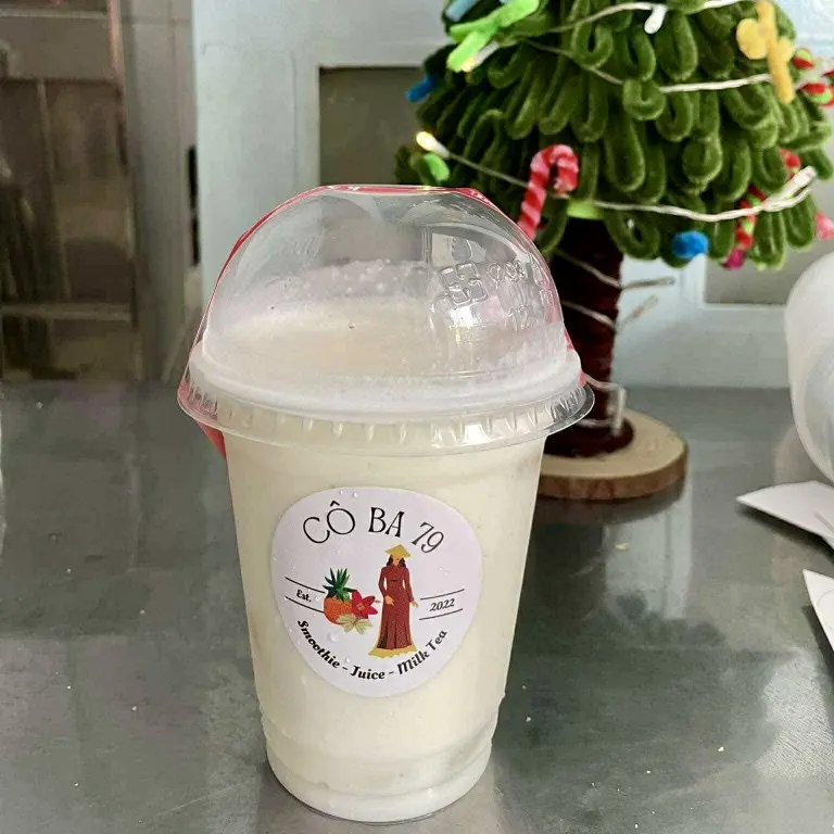 Hình ảnh Sinh Tố Dừa