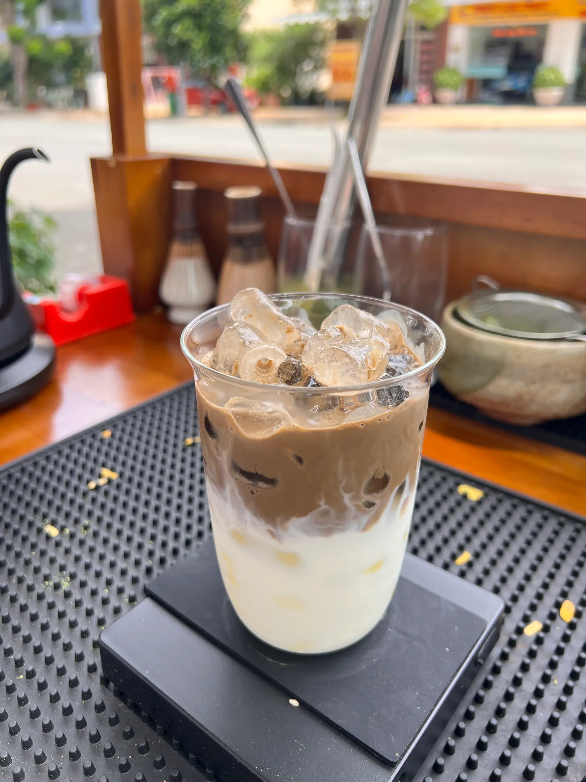 Hình ảnh Houjicha latte