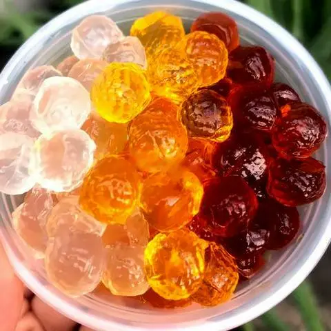 Hình ảnh Trân châu giòn 3Q hoàng kim