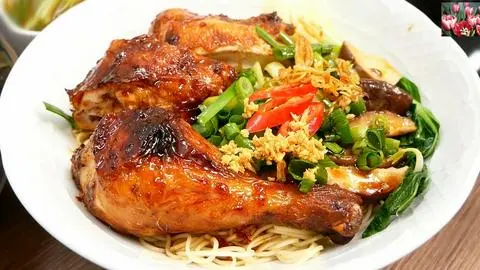 Hình ảnh MÌ Ý BÒ BẰM XÚC XÍCH ĐÙI GÀ CHIÊN BƠ
