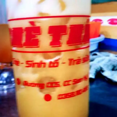 Hình ảnh Nước ép táo Ly Lớn