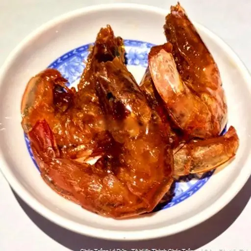 Hình ảnh Tép tươi rang