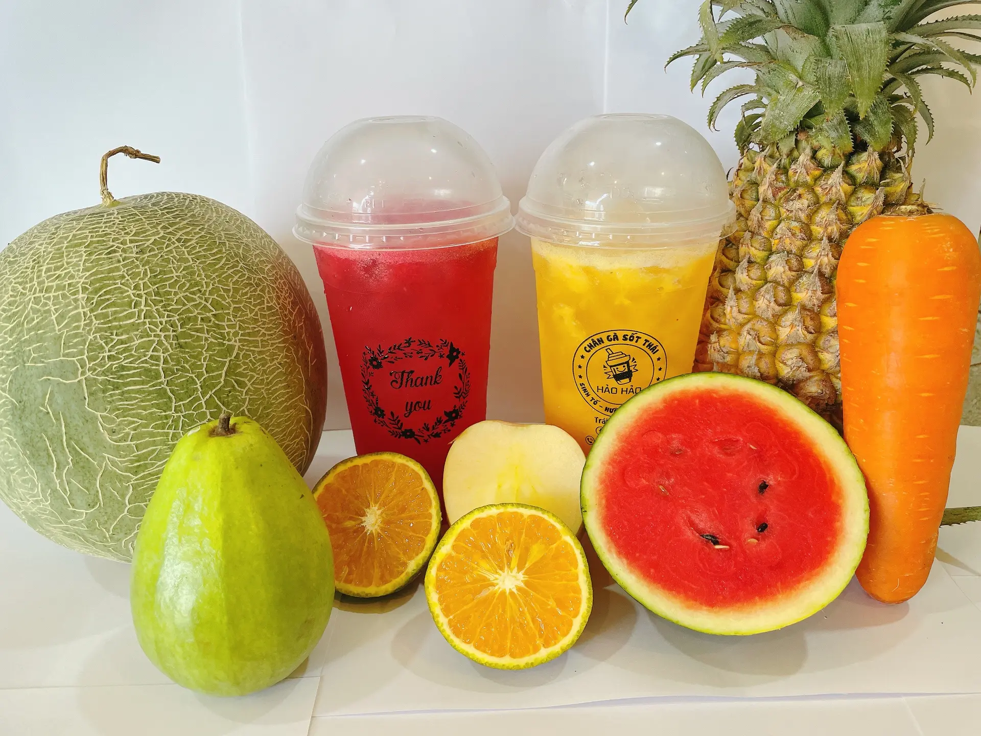 Hình ảnh Nước Ép Mix Các Loại