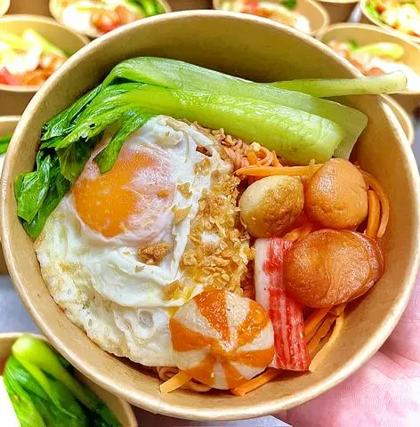 Hình ảnh Mì trộn thập cẩm
