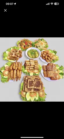 Hình ảnh Mâm Cúng 7 Món ( Món có thể thay đổi)