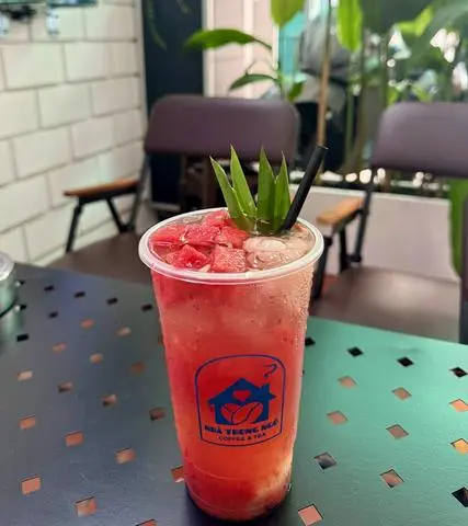 Hình ảnh Trà dưa hấu vải