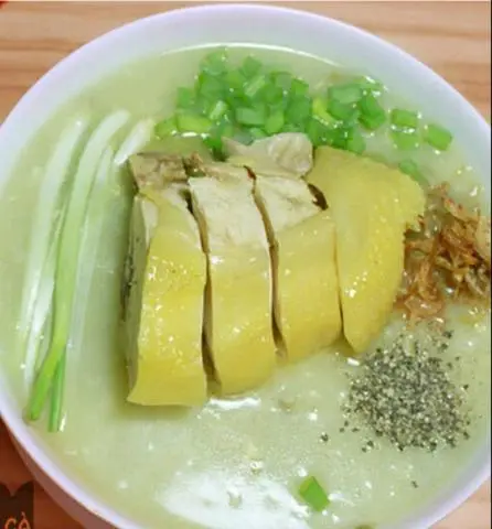 Hình ảnh cháo gà 