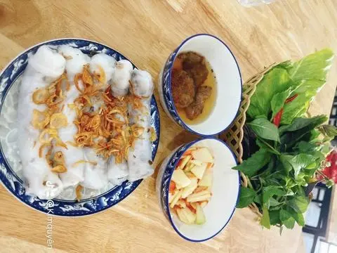 Hình ảnh Bánh cuốn thịt