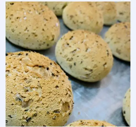 Hình ảnh Mochi Mè Đen Hàn Quốc vị truyền thống