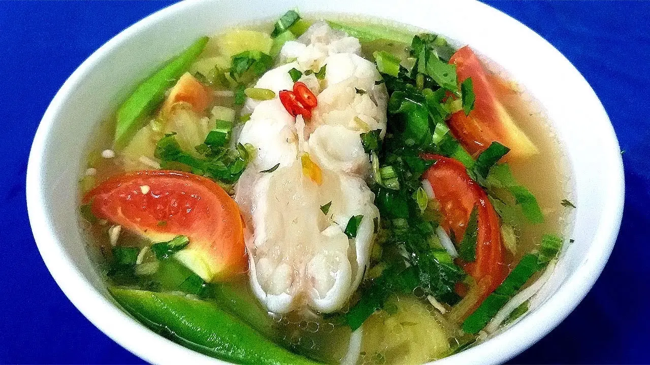 Hình ảnh CƠM CANH CHUA CÁ HÚ 