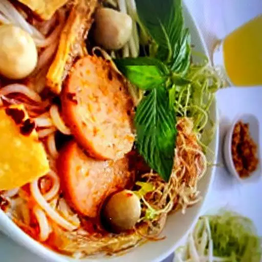 Hình ảnh Bún huế chay