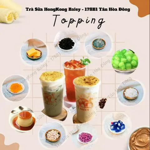 Hình ảnh Topping Thập Cẩm (6 loại)