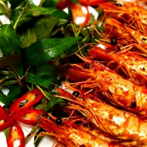 Hình ảnh Tôm Nướng Xa Tế 1 Phần