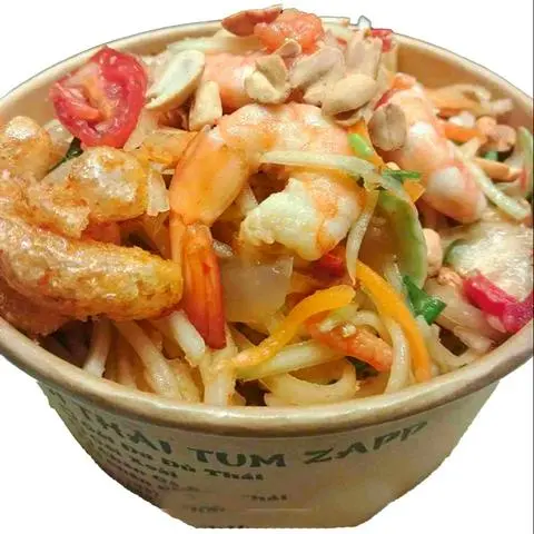 Hình ảnh Gỏi đu đủ tôm