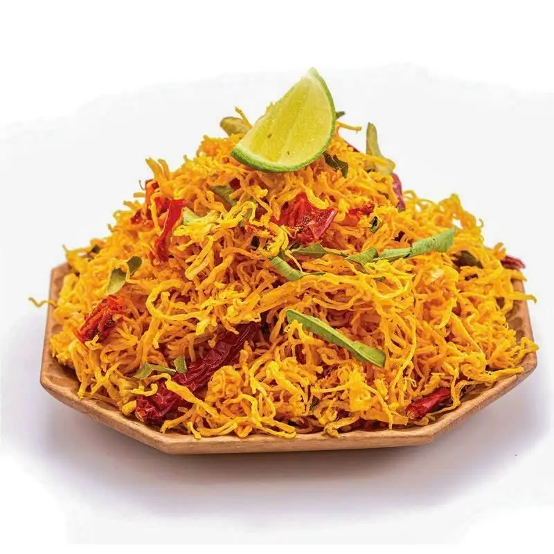 Hình ảnh Khô Gà Bơ Tỏi 300g