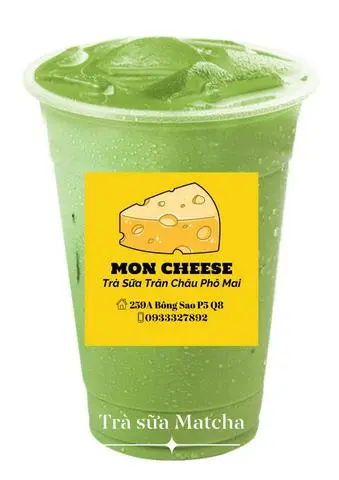 Hình ảnh TRÀ SỮA MATCHA