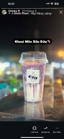 Hình ảnh Khoai Môn Sữa Dừa