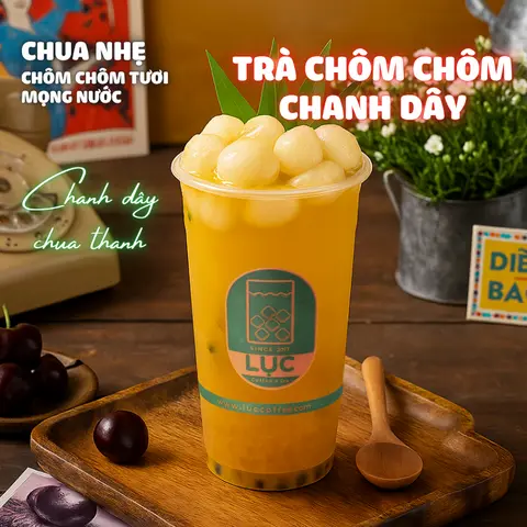 Hình ảnh Trà Chôm Chôm Chanh Dây