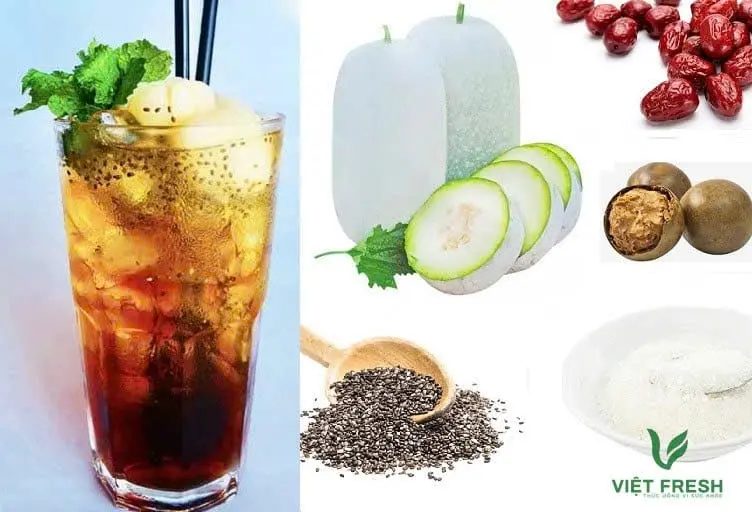Hình ảnh Bí đao hạt chia