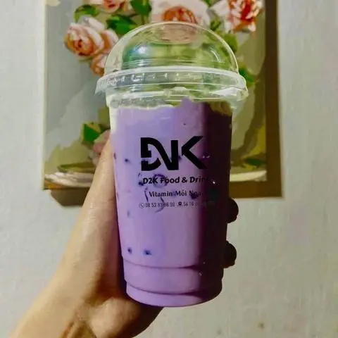 Hình ảnh Trà sữa việt quất
