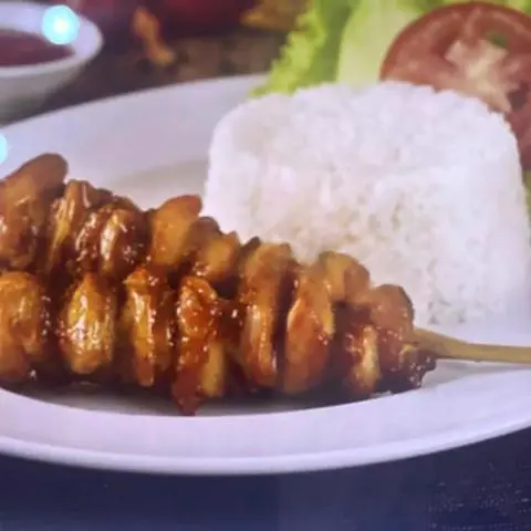 Hình ảnh Cơm gạo TháiGà Xiên Que & 1 phần Canh 