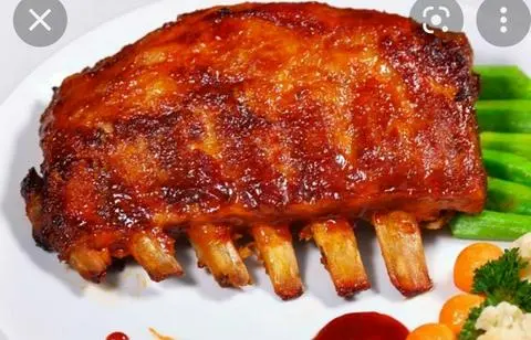Hình ảnh Sườn non quay 1 kg