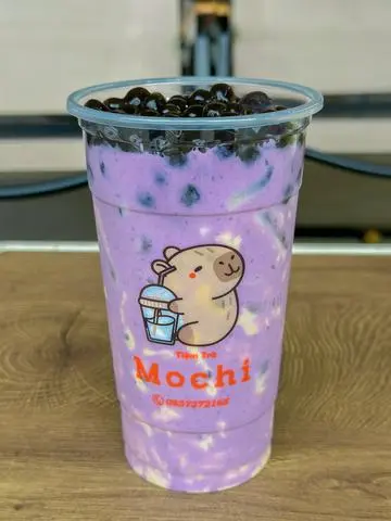 Hình ảnh Trà Sữa Olong Khoai Môn Tươi