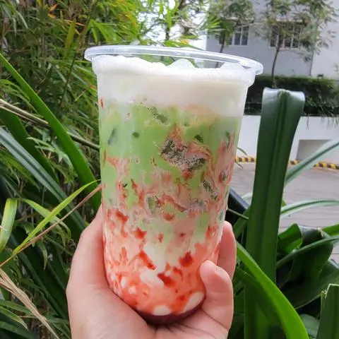 Hình ảnh Matcha latte nàng Dâu 