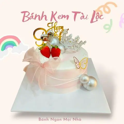 Hình ảnh BÁNH KEM VƯƠNG MIỆNG LỚN