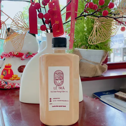 Hình ảnh Hồng Trà Sữa 330ml