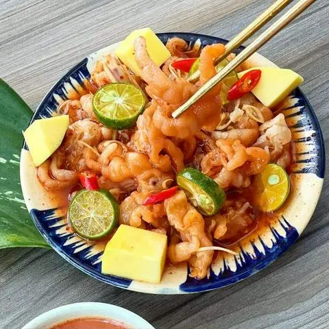 Hình ảnh CHÂN GÀ SỐT THÁI - SIZE L