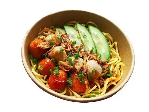 Hình ảnh Mì Trộn Cá Viên 