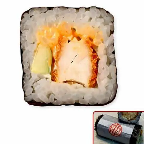 Hình ảnh Gà giòn cay và dưa leo - spicy crispy chicken cucumber