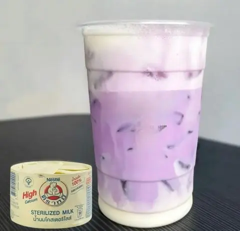 Hình ảnh Khoai môn Latte Sữa gấu size L