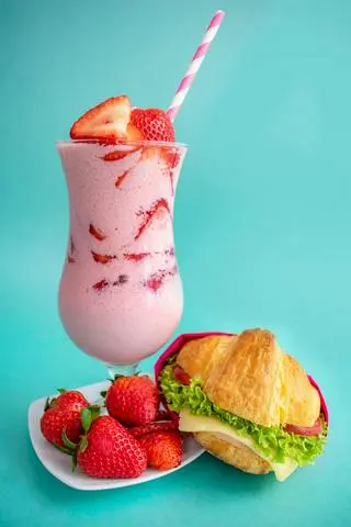 Hình ảnh Sinh tố dâu