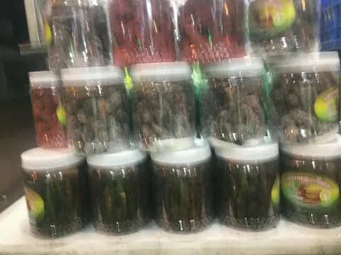Hình ảnh me hũ chua ngọt
