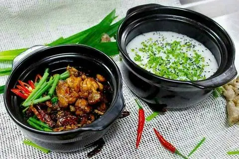 Hình ảnh Cháo ếch 2con+cháo 