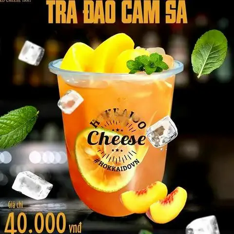 Hình ảnh Trà Đào Cam Sả