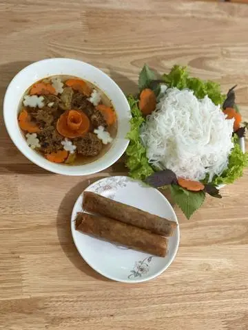 Hình ảnh Bún chả Hà Nội đặc biệt
