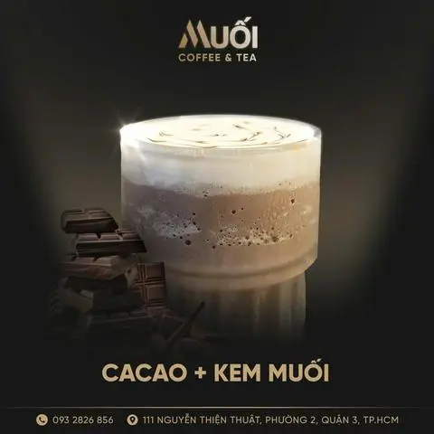 Hình ảnh cacao kem muối