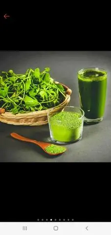 Hình ảnh Nước rau má đậu xanh