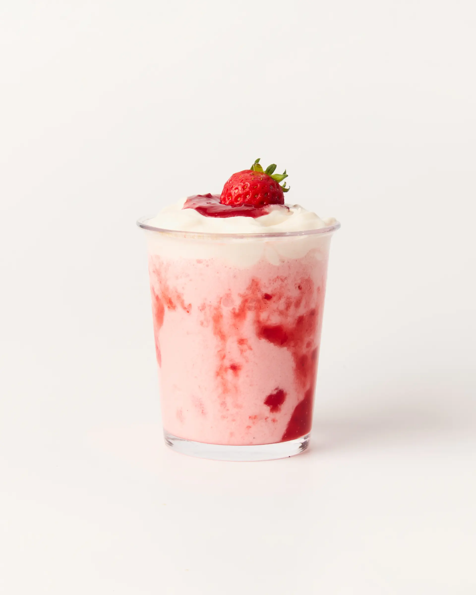 Hình ảnh Dâu tây đá xay - Strawberry ice blended